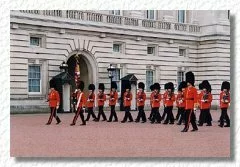 Changing Guard at Buckingham Palace