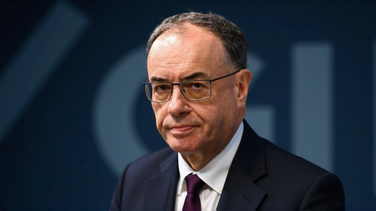 Bank of England Faiz Oranını 4% Değiştirmedi, Enflasyon Hâlâ Hedefin Üstünde