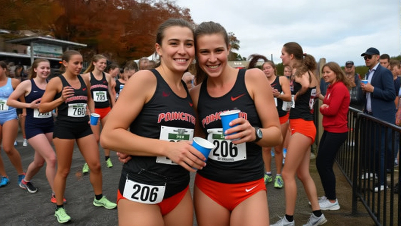 Princeton Kadın Koşucuları NCAA Bölgesel Yarışta 5. Oldu, McNatt ve Madison Şampiyonluk İçin Yeterli Puan Aldı