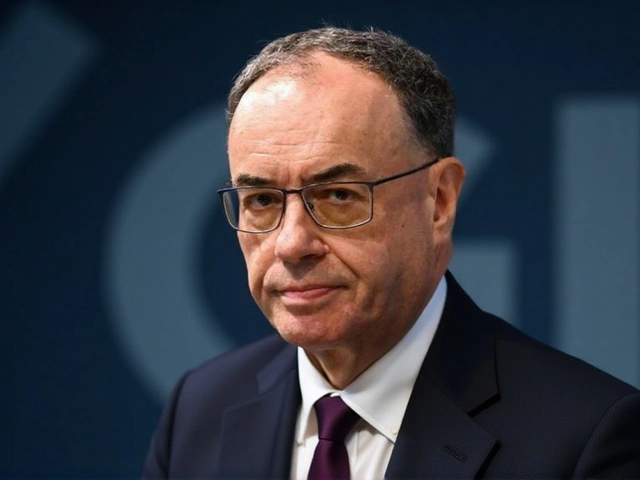 Bank of England Faiz Oranını 4% Değiştirmedi, Enflasyon Hâlâ Hedefin Üstünde