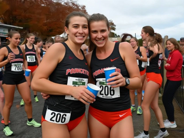 Princeton Kadın Koşucuları NCAA Bölgesel Yarışta 5. Oldu, McNatt ve Madison Şampiyonluk İçin Yeterli Puan Aldı